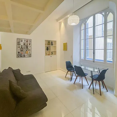 Liberte - Wifi, Ac, 3Pers, Hyper Centre Apartment Nice Exterior photo