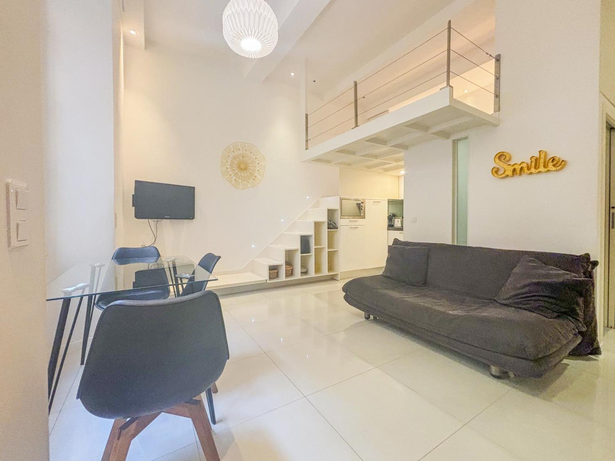 Liberte - Wifi, Ac, 3pers, Hyper Centre Apartamento