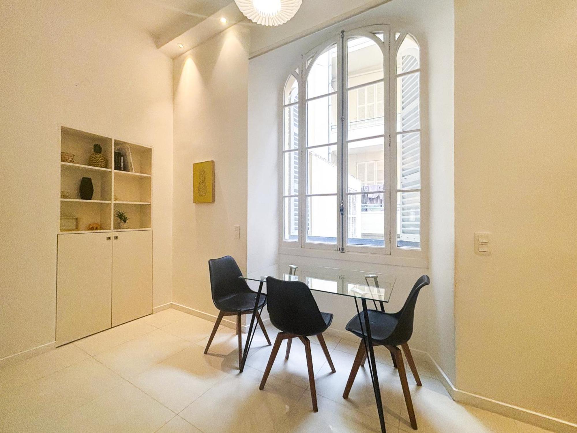Liberte - Wifi, Ac, 3pers, Hyper Centre Apartamento
