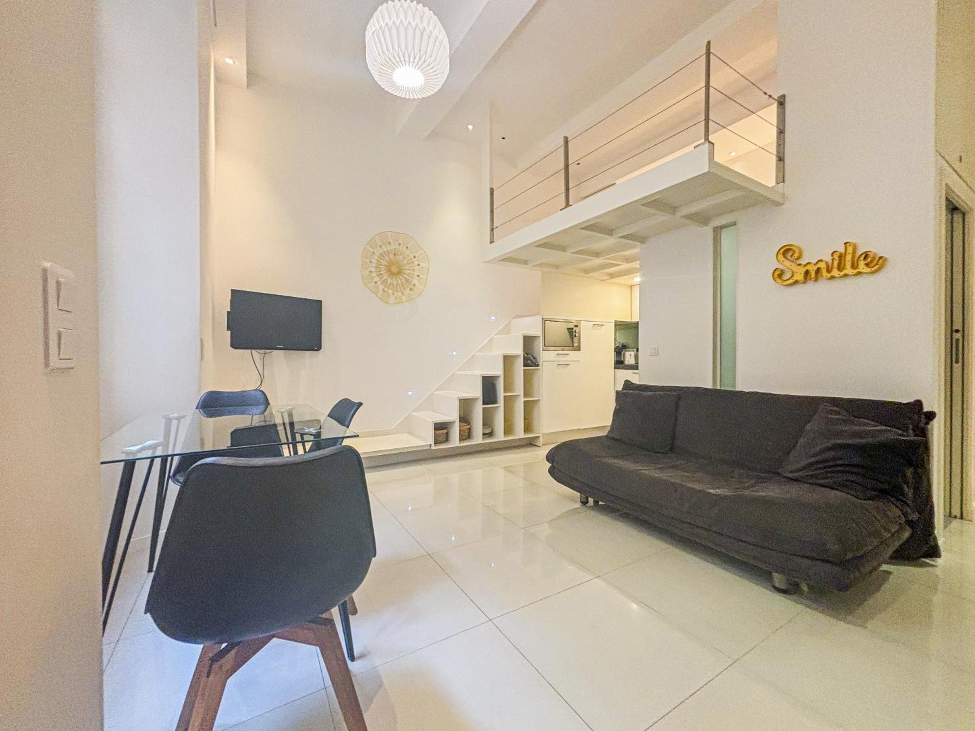 Liberte - Wifi, Ac, 3pers, Hyper Centre * Nice